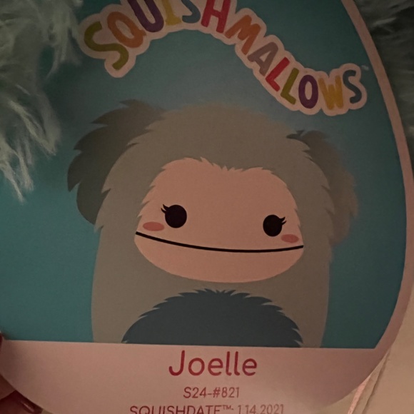 Squishmallow Joelle bigfoot 24" Canadian Exclusive! - Picture 2 of 2
